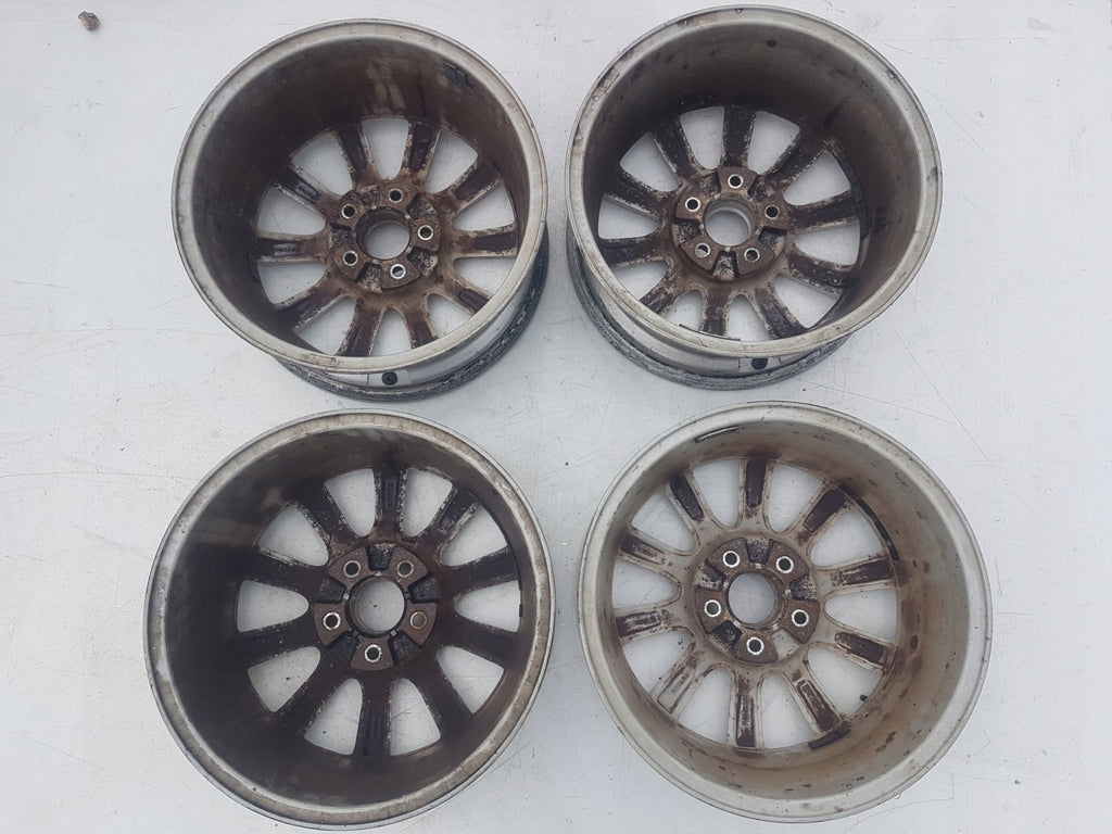 1x Alufelge 16 Zoll 6.5" 5x110 37ET Glanz Silber 13116623 Opel Vectra Zafira FEL1982088813hf