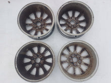 Laden Sie das Bild in den Galerie-Viewer, 1x Alufelge 16 Zoll 6.5" 5x110 37ET Glanz Silber 13116623 Opel Vectra Zafira FEL1982088813hf