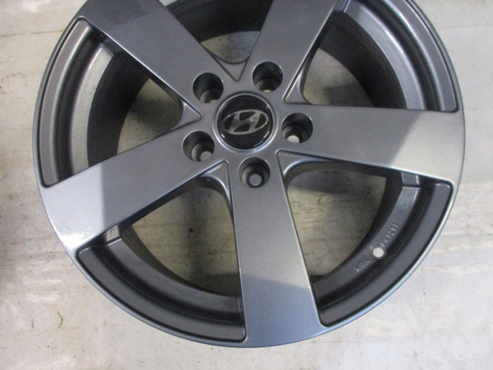 4x Alufelge 17 Zoll 7.5" 5x114.3 38ET KBA49291 Hyundai I I40 Trajet Rim Wheel FEL1031752909ol