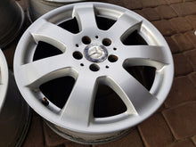 Load image into Gallery viewer, 4x Alufelge 17 Zoll 7.5&quot; 5x112 56ET Silber Mercedes-Benz Vito Rim Wheel