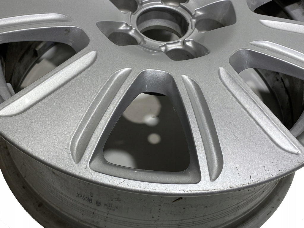 1x Alufelge 16 Zoll 6.5" 5x112 33ET Glanz Silber 8U0601025 Audi Q3 Rim Wheel