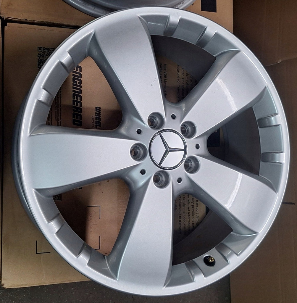 4x Alufelge 19 Zoll 8.0" 5x112 60ET A1644014702 Mercedes-Benz Rim Wheel FEL2158562596to