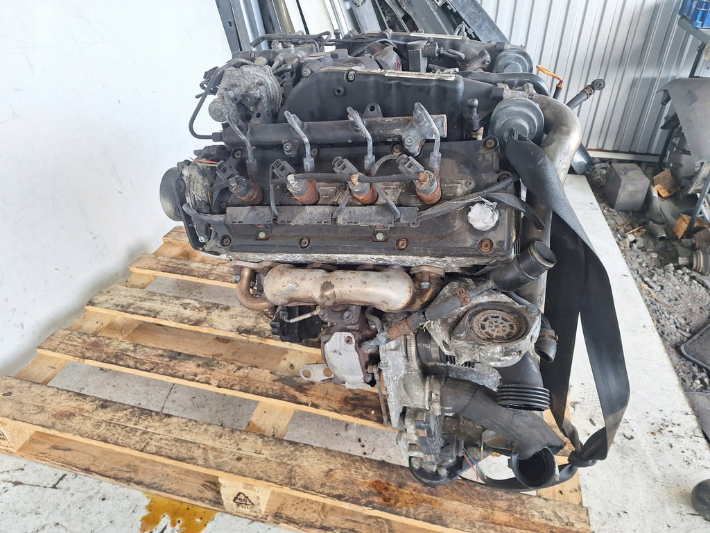 Motor Audi A8 ASE 4.0 TDI 275PS 202kW 205TKm Diesel Engine Unkomplett