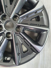 Laden Sie das Bild in den Galerie-Viewer, 1x Alufelge 17 Zoll 7.0&quot; 5x114.3 50ET 52910, J2000 Kia Optima Soul Rim Wheel