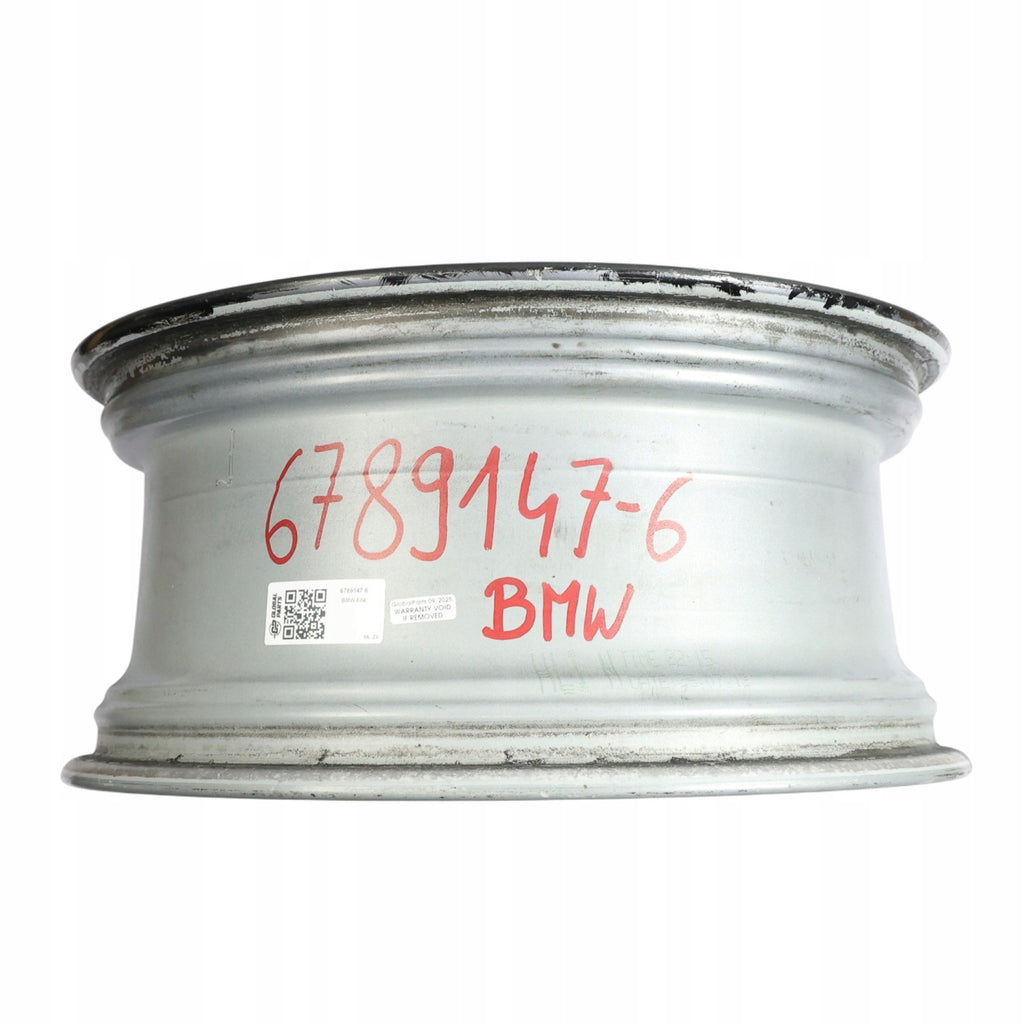 1x Alufelge 18 Zoll 8.0" 5x120 30ET Glanz 6789147 BMW X1 E84 Rim Wheel FEL4545398166hk