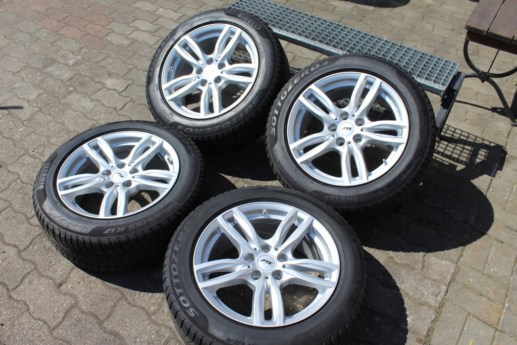 4x Alufelge 17 Zoll 7.5" 5x112 27ET KBA51147 BMW 5 G30 Rim Wheel FEL1113708617uf