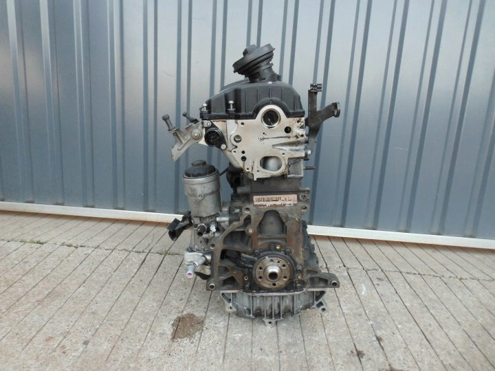 Motor VW Passat Golf V II 1.9 105PS 77kW 193TKm Diesel Engine Unkomplett MOT7095698087cs