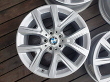 Load image into Gallery viewer, 4x Alufelge 17 Zoll 6.5" 5x112 39ET Glanz Silber 6856076 BMW X1 F48 Rim Wheel FEL2322005038ey