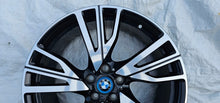 Load image into Gallery viewer, 1x Alufelge 20 Zoll 8.5" 5x112 50ET Glanz Schwarz 6857573 BMW I8 Rim Wheel FEL4055089180ce