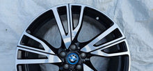 Load image into Gallery viewer, 1x Alufelge 20 Zoll 8.5" 5x112 50ET Glanz Schwarz 6857573 BMW I8 Rim Wheel FEL4055089180ce