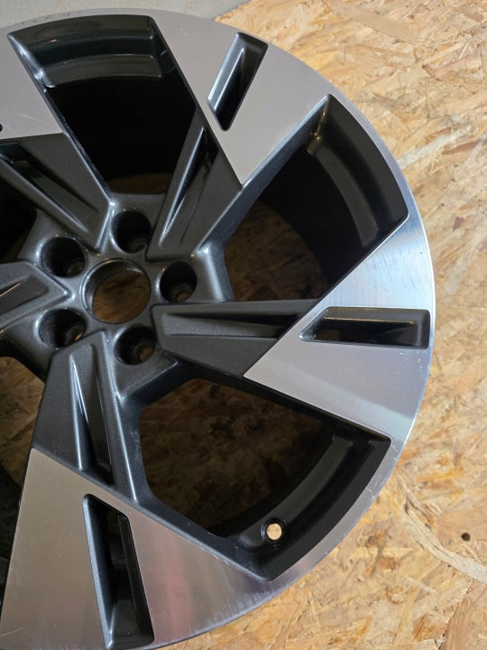 1x Alufelge 20 Zoll 9.0" 5x112 38ET Glanz Silber 4KE601025AA Audi E-Tron FEL9627665612lt