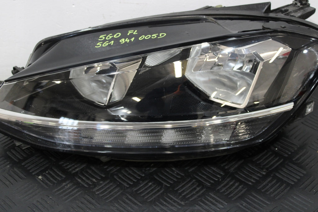 Frontscheinwerfer VW Golf VII I 5G1941005D Links Scheinwerfer Headlight SCH2210815540lp