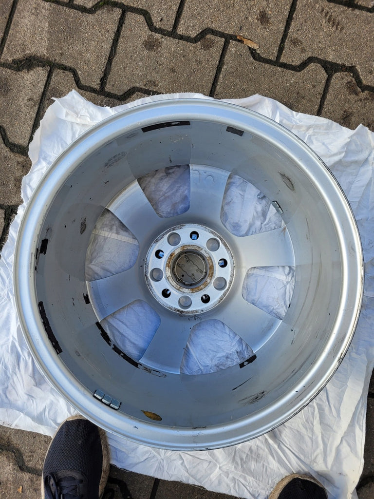 4x Alufelge 16 Zoll 7.5" 5x112 45ET Glanz Silber 8K0601025F Audi Rim Wheel FEL9085609144ft