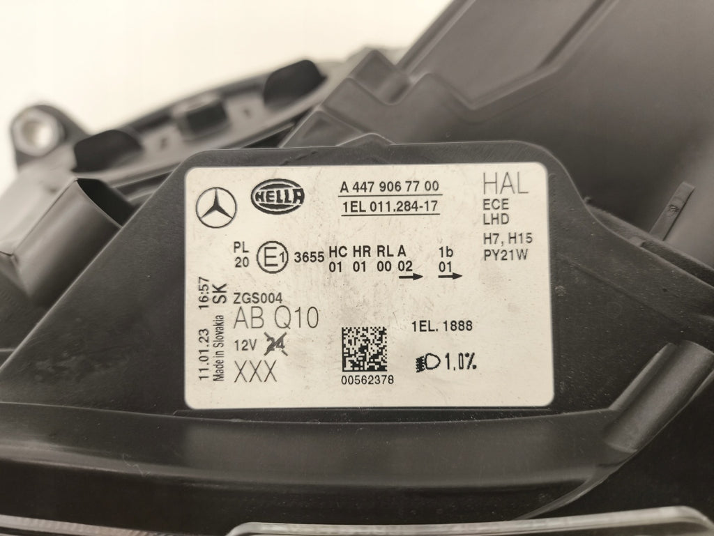 Frontscheinwerfer Mercedes-Benz Vito W447 A4479067700J Links Headlight SCH5511547143lp