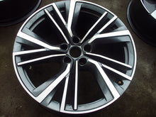 Load image into Gallery viewer, 1x Alufelge 20 Zoll 9.0" 5x112 42ET Glanz Schwarz 5LA601025AD Skoda Enyaq FEL5688049392tg