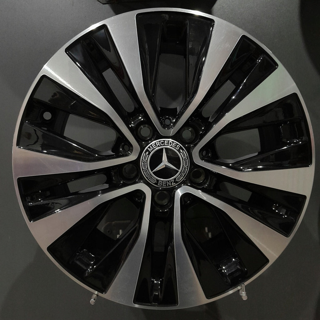 4x Alufelge 16 Zoll 6.5" 5x112 44ET Matt Schwarz A1774010000 Mercedes-Benz W177 FEL3393520158zp