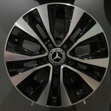 Laden Sie das Bild in den Galerie-Viewer, 4x Alufelge 16 Zoll 6.5" 5x112 44ET Matt Schwarz A1774010000 Mercedes-Benz W177 FEL3393520158zp