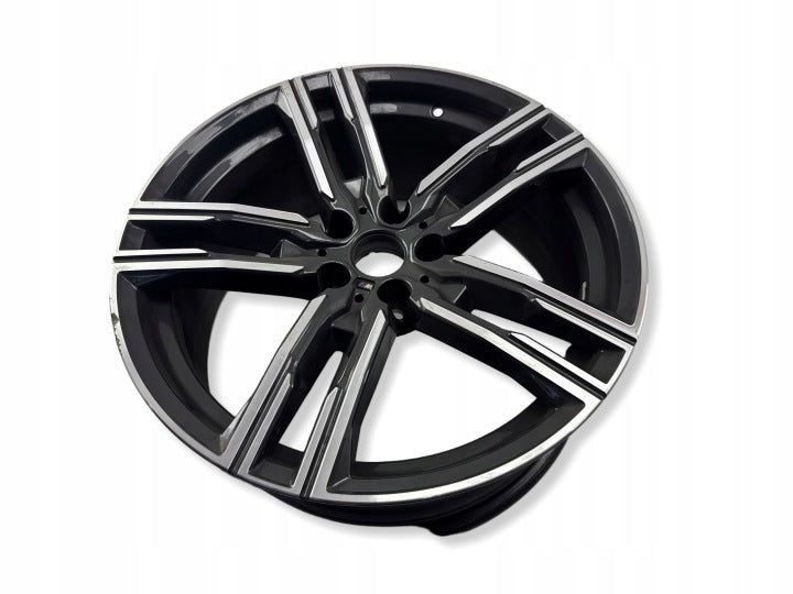 1x Alufelge 19 Zoll 5x112 8090019 BMW 8 G16 Rim Wheel FEL8991270971rn