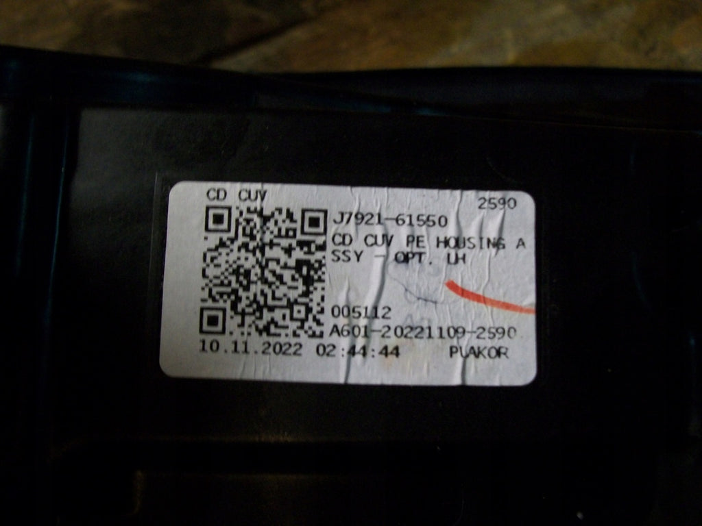 Frontscheinwerfer Kia Xceed J7921-61550 Full LED Links Scheinwerfer Headlight