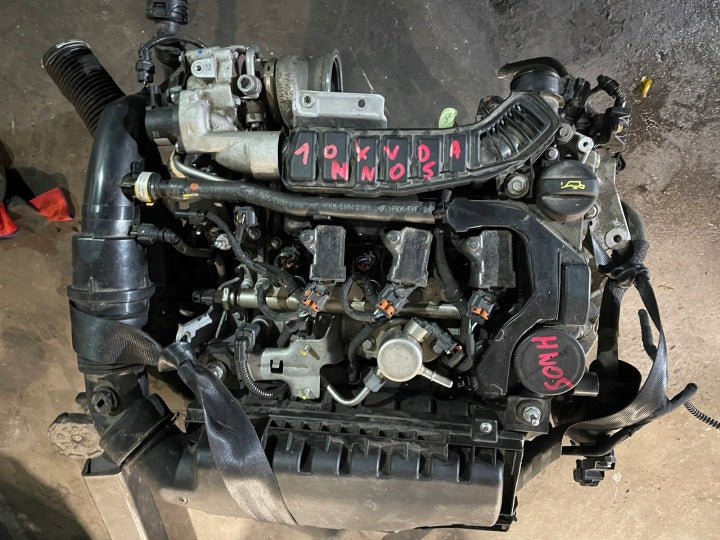 Motor Citroën Peugeot I 10XVDA HN05 1.2 THP Benzin Engine Unkomplett MOT6317605006rl