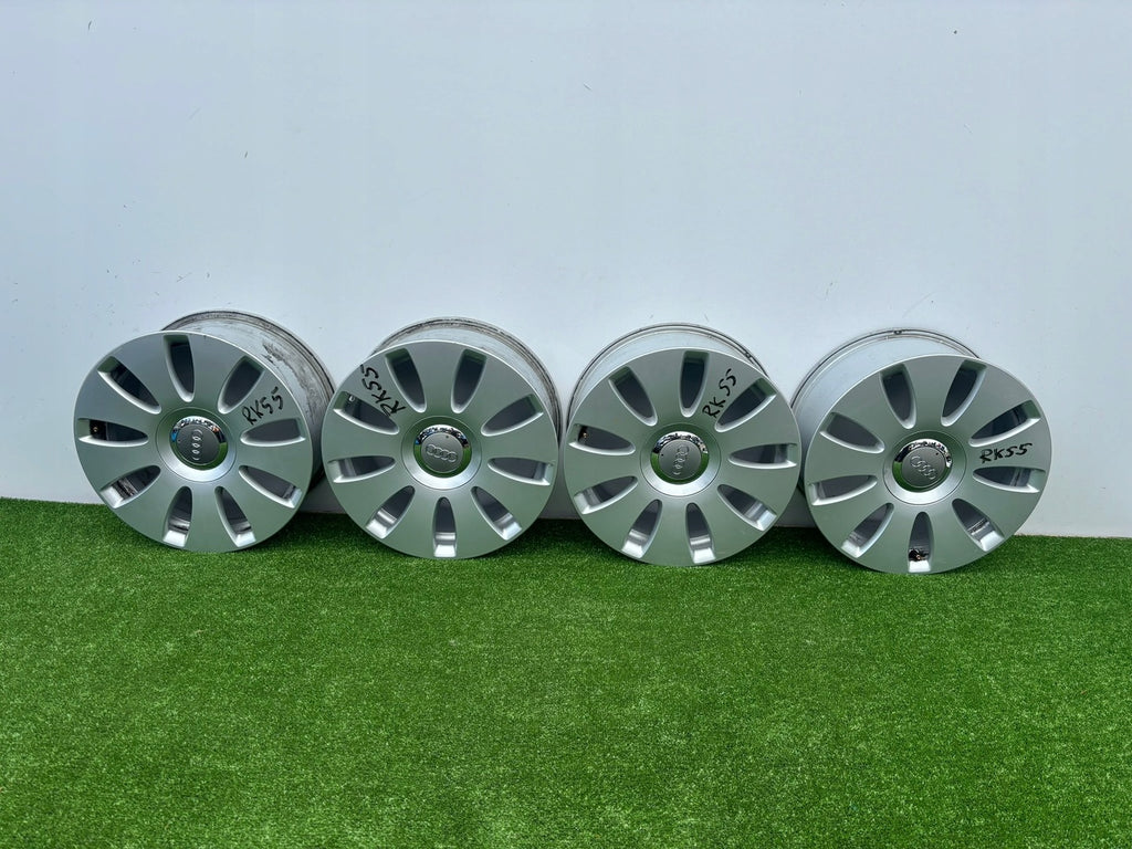 4x Alufelge 16 Zoll 7.0" 5x112 42ET 8E0601025AE Audi A4 B6 B7 Rim Wheel