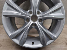 Load image into Gallery viewer, 1x Alufelge 17 Zoll 7.5" 5x112 46ET Glanz Silber 5FA601025C Seat Leon Rim Wheel FEL2865550200eg