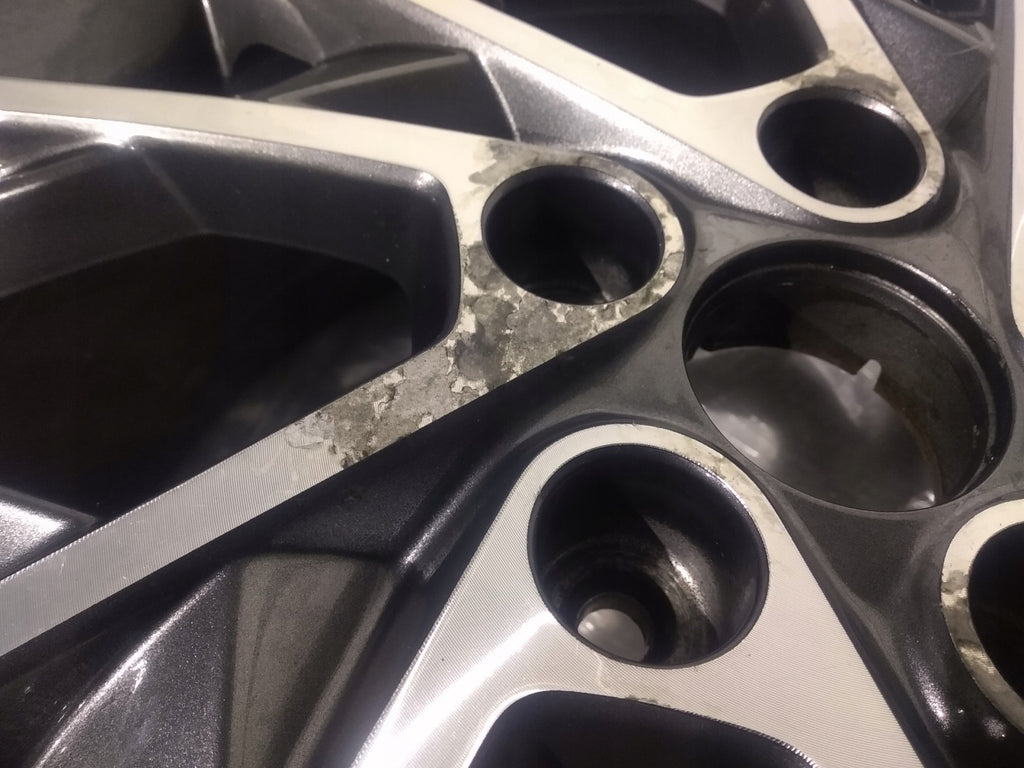 1x Alufelge 17 Zoll 7.0" 5x114.3 53ET Matt Silber 52910-F2CA0 Hyundai Elantra FEL1723378910ab