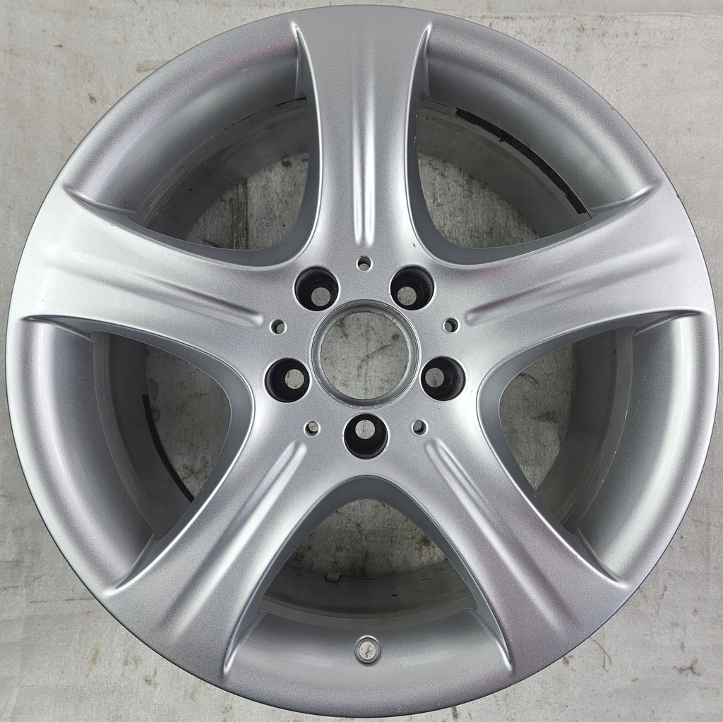 1x Alufelge 17 Zoll 8.5" 5x112 48ET A2124015902 Mercedes-Benz W212 Rim Wheel