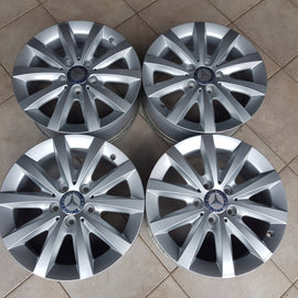 4x Alufelge 16 Zoll 6.5