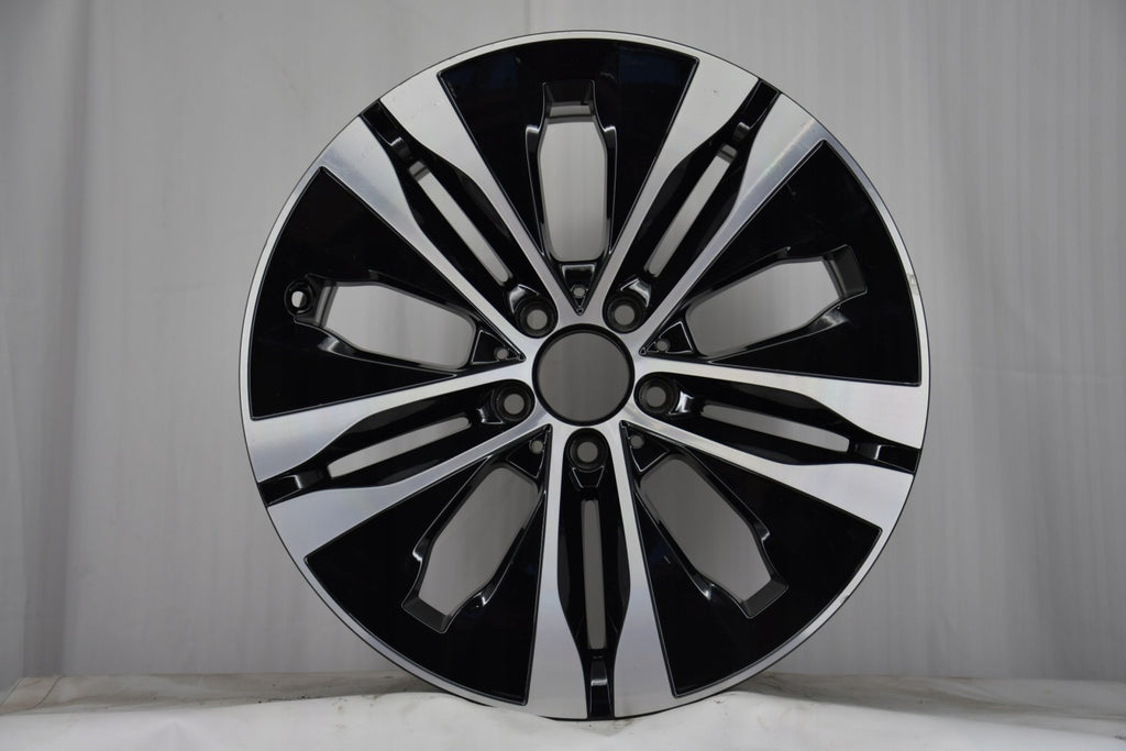 1x Alufelge 18 Zoll 8.5" 5x112 52ET A2064015200 Mercedes-Benz C-Class Rim Wheel FEL9371708685hv