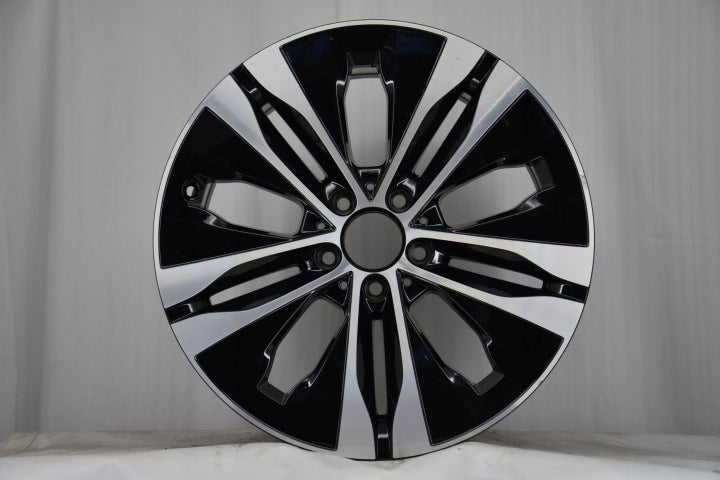 1x Alufelge 18 Zoll 8.5" 5x112 52ET A2064015200 Mercedes-Benz C-Class Rim Wheel FEL9371708685hv