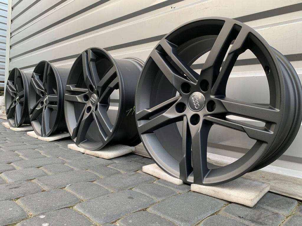 4x Alufelge 18 Zoll 8.0" 5x112 40ET Audi A3 Rim Wheel FEL4491698197as