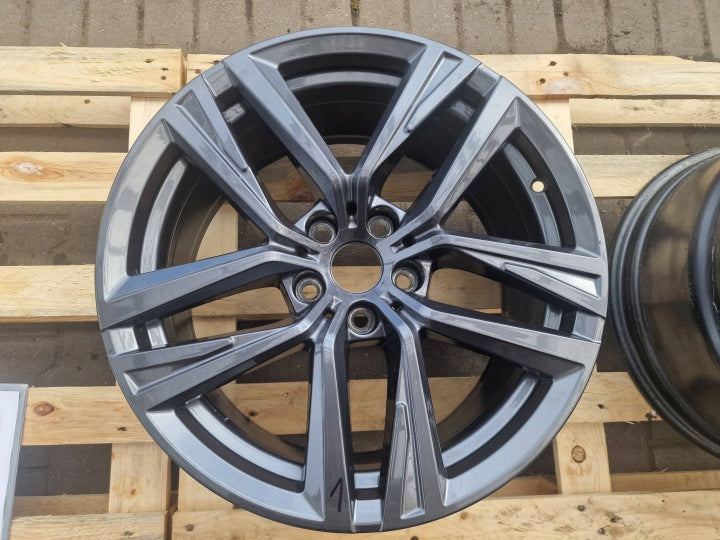 1x Alufelge 18 Zoll 5x112 6896768 BMW 4 G22 G23 G26 Rim Wheel FEL2266920731wu