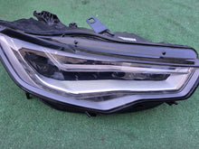 Laden Sie das Bild in den Galerie-Viewer, Frontscheinwerfer Audi A6 C7 4G0941774C Full LED Rechts Scheinwerfer Headlight