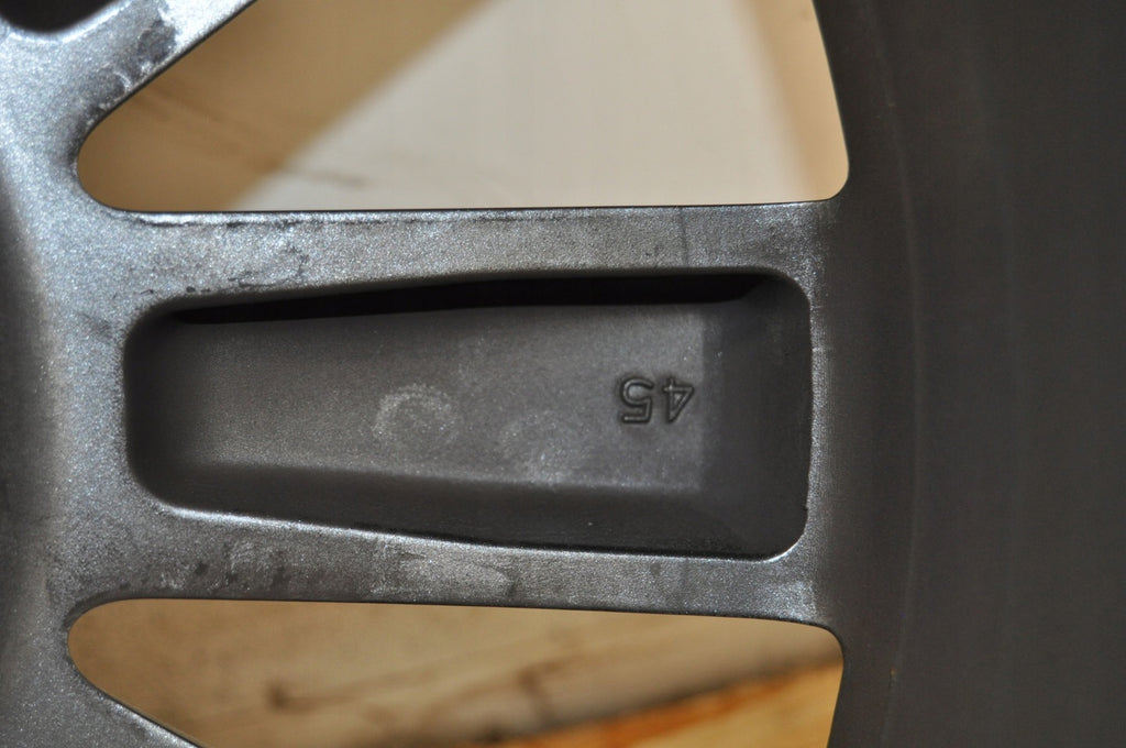 1x Alufelge 19 Zoll 7.5" 5x114.3 45ET 9965347590 Mazda Cx5 Rim Wheel