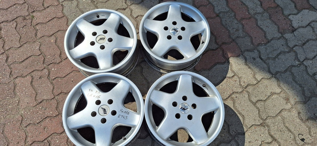 4x Alufelge 16 Zoll 6.5" 5x112 43ET 5J0601025 Skoda Fabia II Golf Vii Rim Wheel FEL9301542957tj