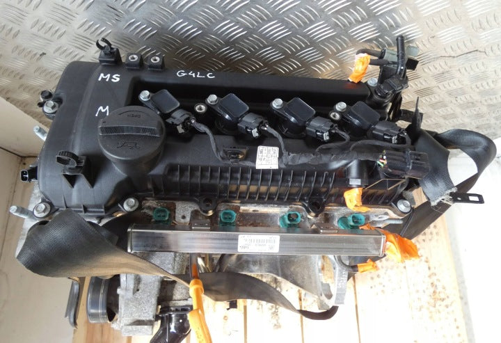 Motor Hyundai Kia Accent I Stonic G4LC 1.4 87TKm Benzin Engine Unkomplett MOT1561073421wh
