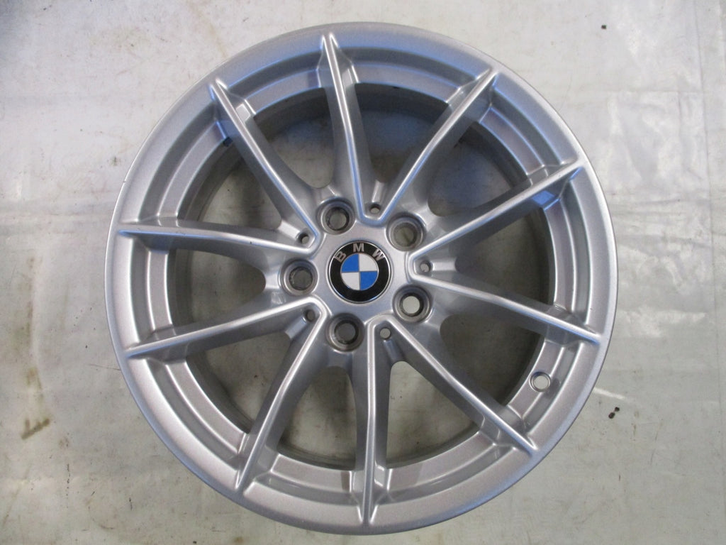 4x Alufelge 16 Zoll 6.5" 3x112 22ET Glanz BMW Rim Wheel FEL6516559635re