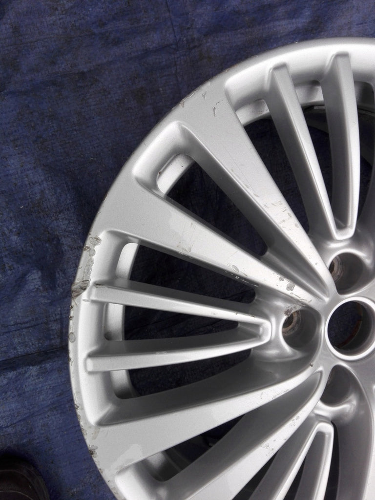 1x Alufelge 18 Zoll 7.5" 5x108 49ET Glanz Silber YP00064280 Opel Grandland X FEL6234618759ti