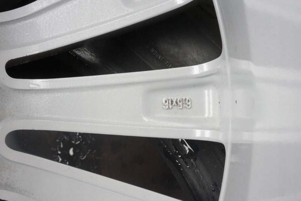 1x Alufelge 16 Zoll 6.5" 4x100 40ET Opel Corsa Rim Wheel FEL2478647986wb