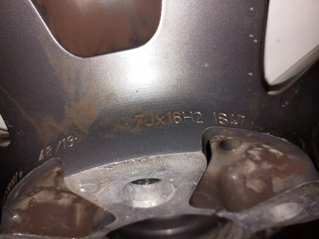 1x Alufelge 16 Zoll 6877741 BMW F40 Mini Clubman F54 Rim Wheel