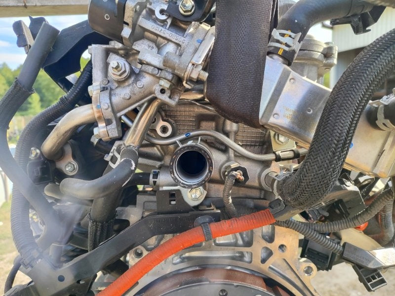Motor Toyota Prius 2ZR-FXE 1.8 25TKm Benzin Engine Komplett