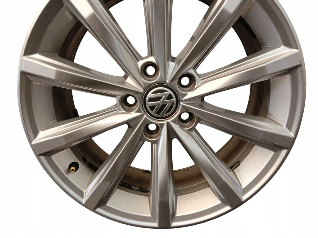 4x Alufelge 17 Zoll 7.0" 5x112 40ET Matt Silber 3G0601025D VW Passat B8 FEL9150754390xs