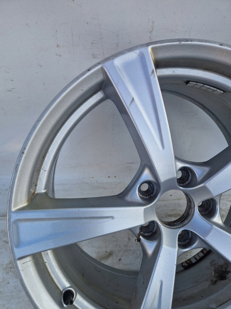 1x Alufelge 18 Zoll 8.0" 5x108 42 5ET 31423515 Volvo Rim Wheel