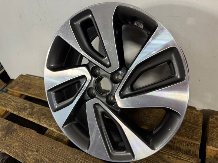 1x Alufelge 17 Zoll 6.5" 4x100 529101W850 Kia Rio Iv Rim Wheel FEL8656166962jt