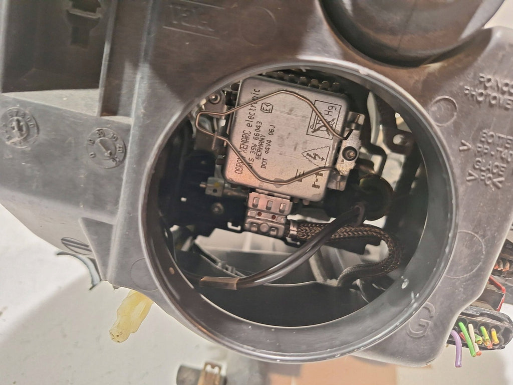 Frontscheinwerfer Citroën C5 II 9650115480 Xenon Links Scheinwerfer Headlight