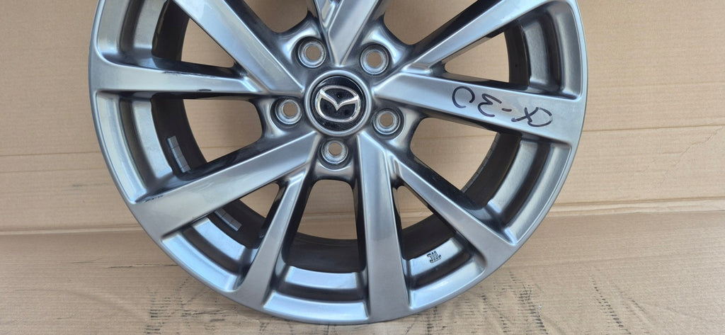 1x Alufelge 18 Zoll 7.0" 5x114.3 BDEL-V3-810 Mazda Cx30 Rim Wheel FEL6375700654sc