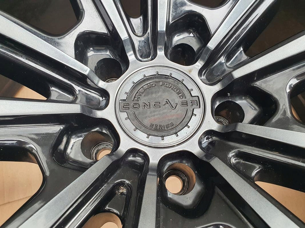 1x Alufelge 22 Zoll 11.0" 5x112 30ET Schwarz Rim Wheel FEL7776968058nz