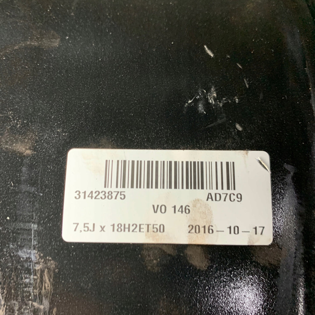 1x Alufelge 18 Zoll 7.5" 5x108 31423875 Volvo V40 Cross Country Rim Wheel