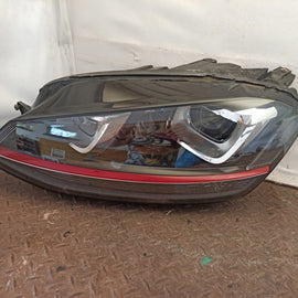 Frontscheinwerfer VW Golf VII 5G1941031A LED Links Scheinwerfer Headlight SCH6064784787kr